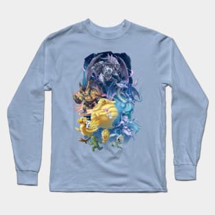 Final Fantasy VII Summons Long Sleeve T-Shirt